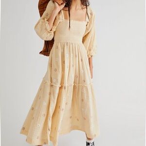 NWT FREE PEOPLE DAHLIA DRESS SIZE XS, S